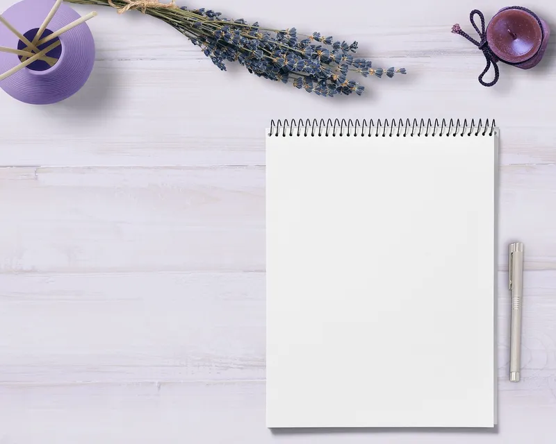Professional reviewing website features checklist on laptop